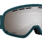 SPY Marshall Snow Goggle Goggles  Happy ML Rose with Silver Spectra Mirror Monochrome Teal One Size