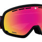 SPY Marshall Snow Goggle Goggles  Happy ML Rose with Pink Spectra Mirror Psychedelic One Size