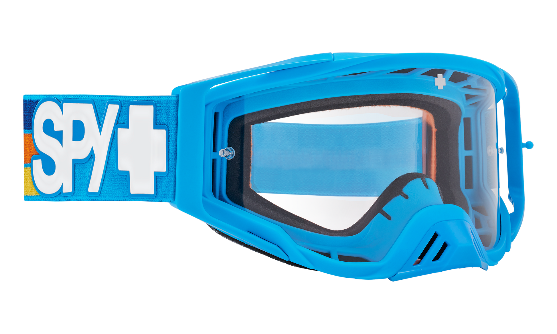 SPY Foundation Mx Goggle Goggles   
Style Selection: Foundation Speedway Matte Blue - HD Clear
 One Size