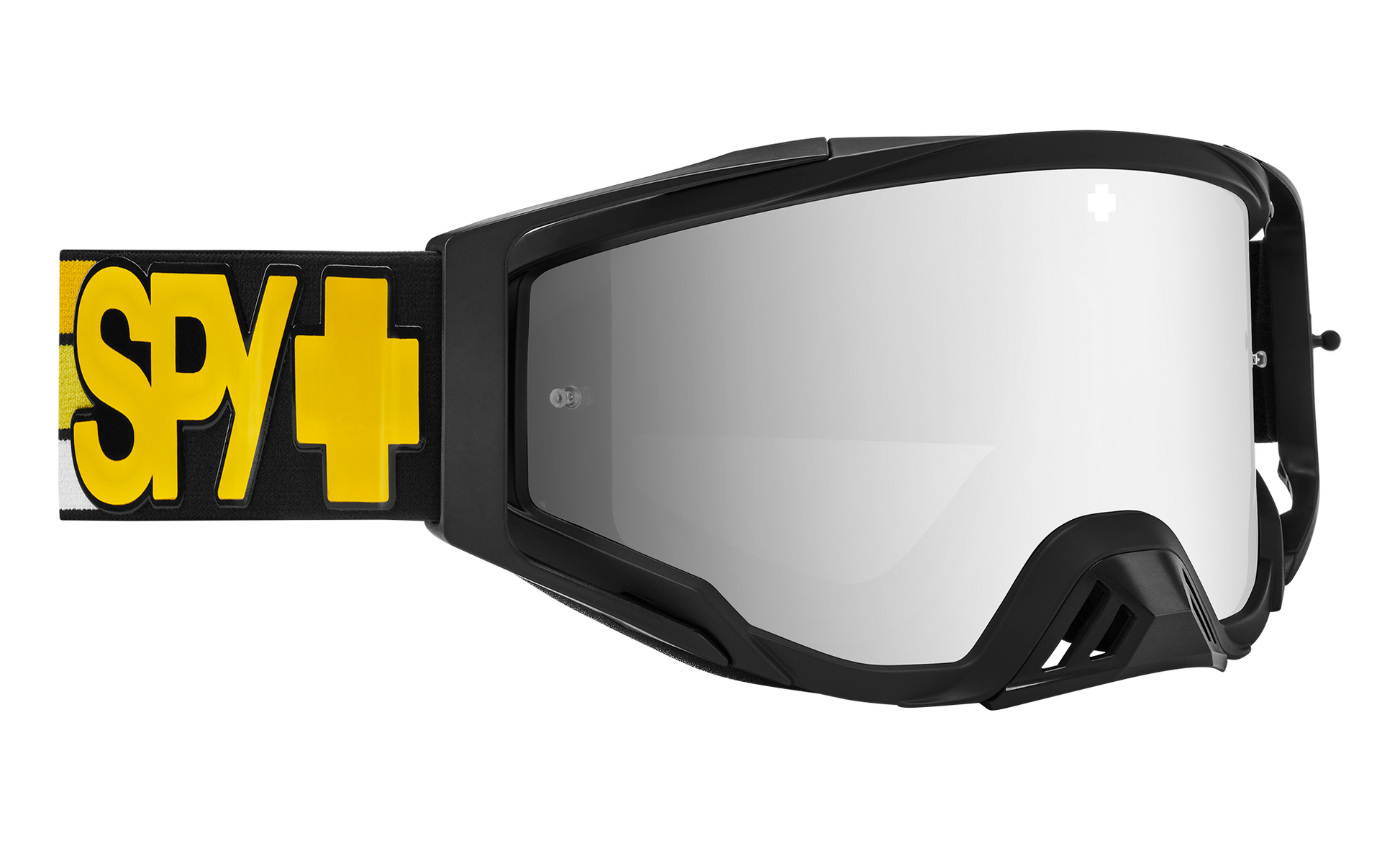 SPY Foundation Mx Goggle Goggles   
Style Selection: Foundation Plus Speedway Matte Black - HD Smoke Platinum Spectra Mirror + HD Clear
 One Size