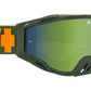 SPY Foundation Mx Goggle Goggles   
Style Selection: Foundation Plus Speedway Matte Green - HD Smoke Olive Spectra Mirror + HD Clear
 One Size