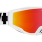 SPY Foundation Mx Goggle Goggles   
Style Selection: Foundation Plus Speedway Matte White - HD Smoke Red Spectra Mirror + HD Clear
 One Size