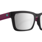 SPY Helm Tech Sunglasses  Happy Bronze Platinum Spectra Black Purple  57-18-143