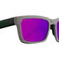 SPY Helm Tech Sunglasses  Happy Bronze Purple Spectra Gray Dark Green  57-18-143