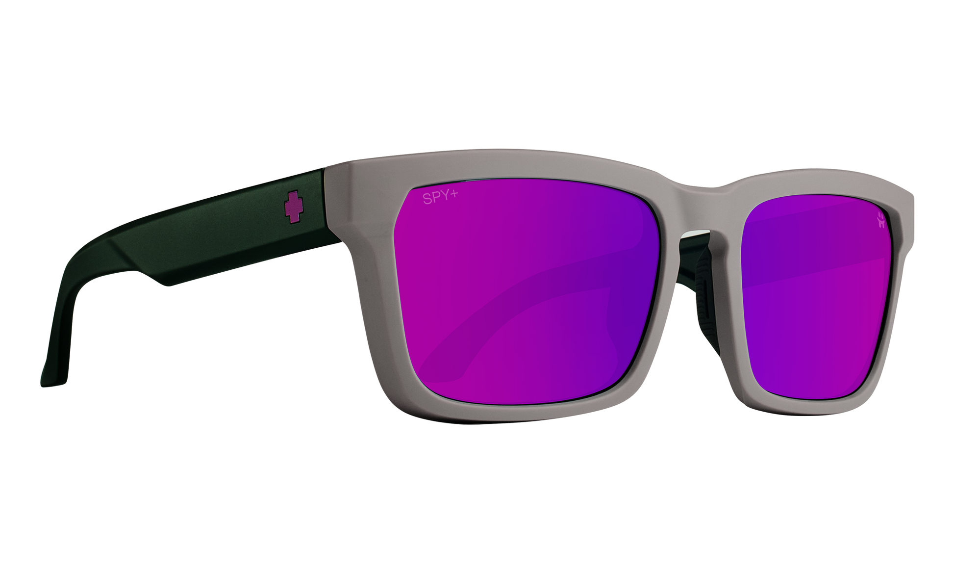 SPY Helm Tech Sunglasses  Happy Bronze Purple Spectra Gray Dark Green  57-18-143