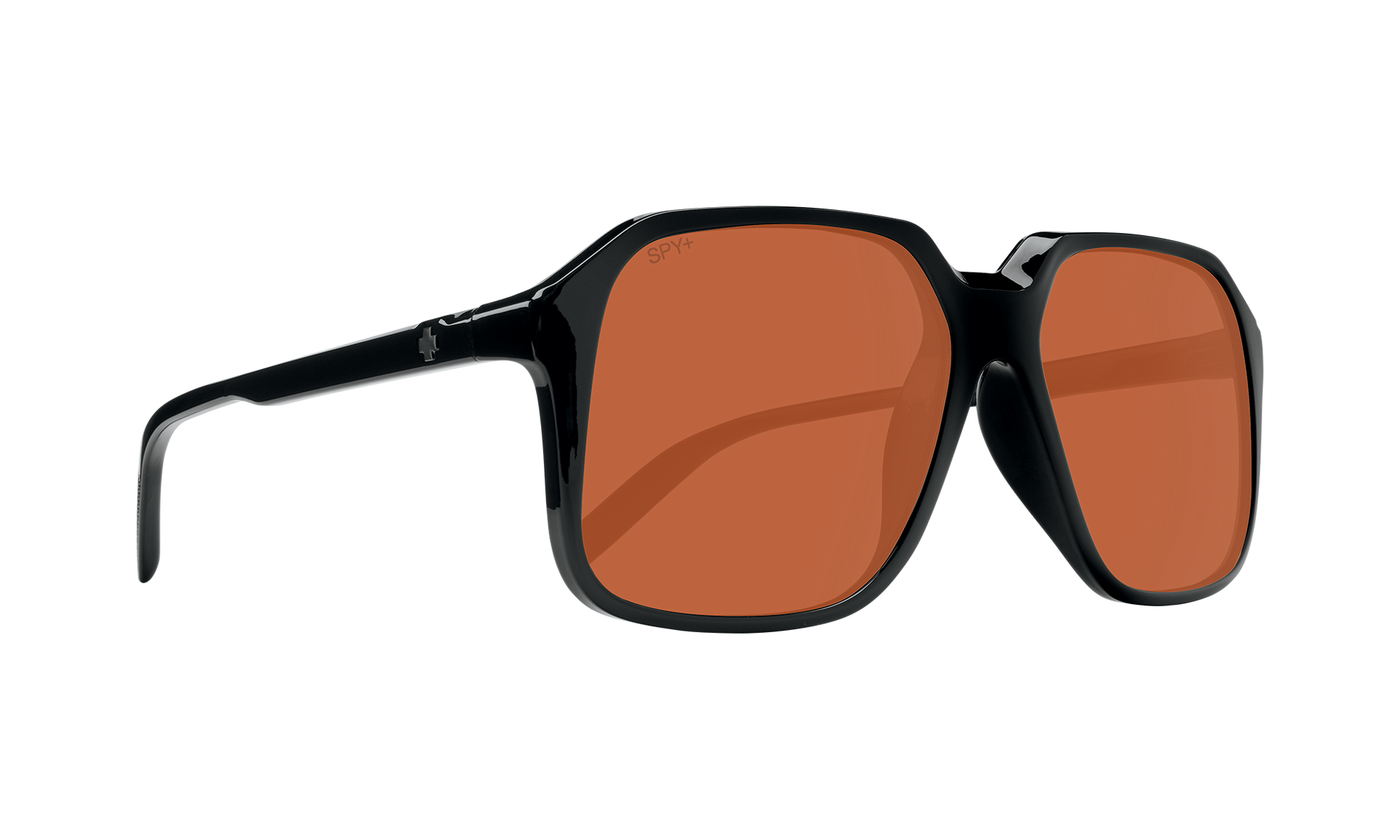 SPY Hot Spot Sunglasses  Orange Black  59-16-135