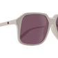 SPY Hot Spot Sunglasses  Merlot Matte Misty Gray  59-16-135