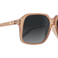SPY Hot Spot Sunglasses  Smoke Fade Matte Translucent Amber  59-16-135