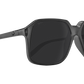 SPY Hot Spot Sunglasses  Gray Polar Matte Translucent Black  59-16-135