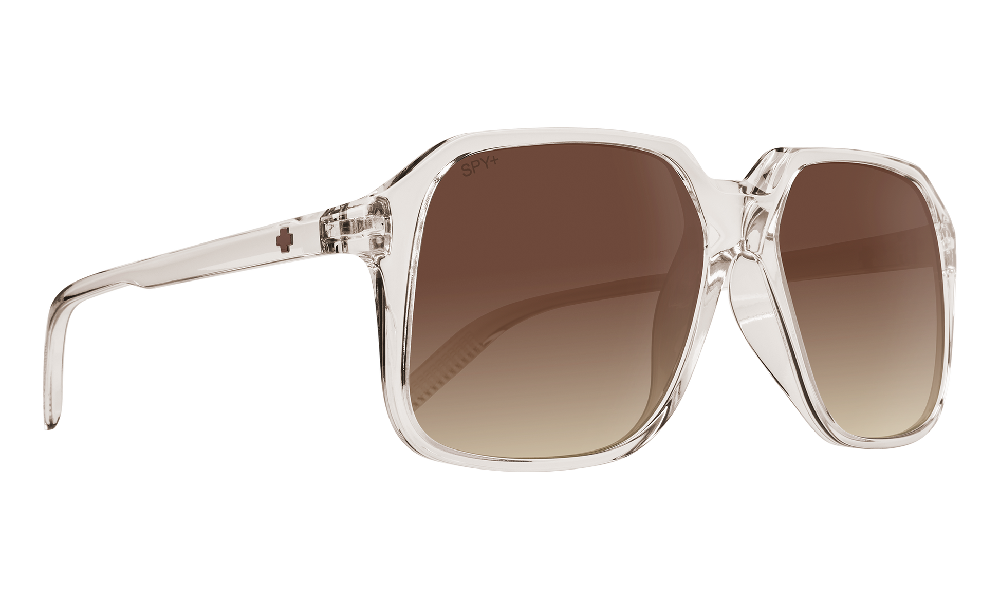 SPY Hot Spot Sunglasses  Dark Brown Fade Warm Crystal  59-16-135