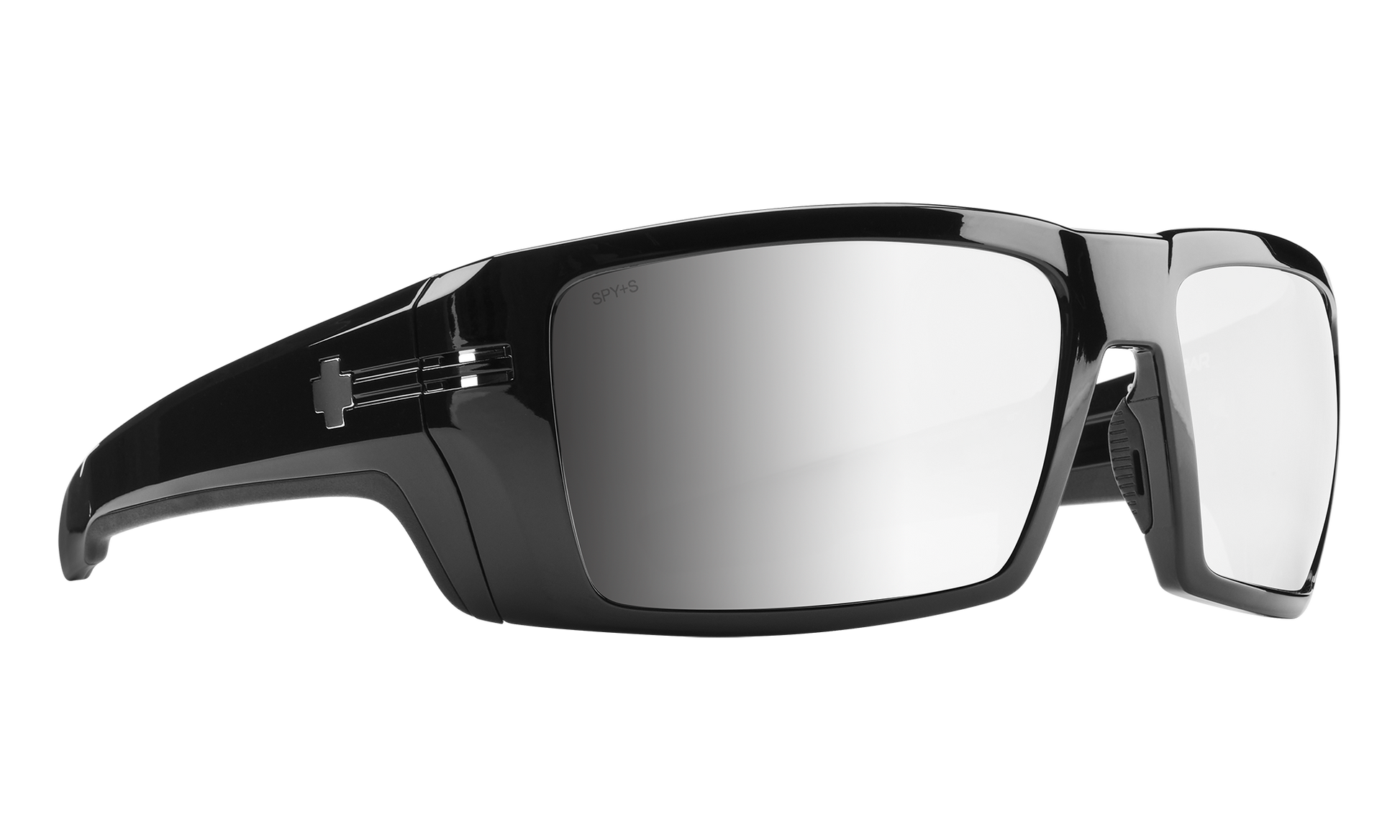 SPY Rebar Sunglasses  Happy Bronze Platinum Spectra Mirror ANSI Black  62-18-130