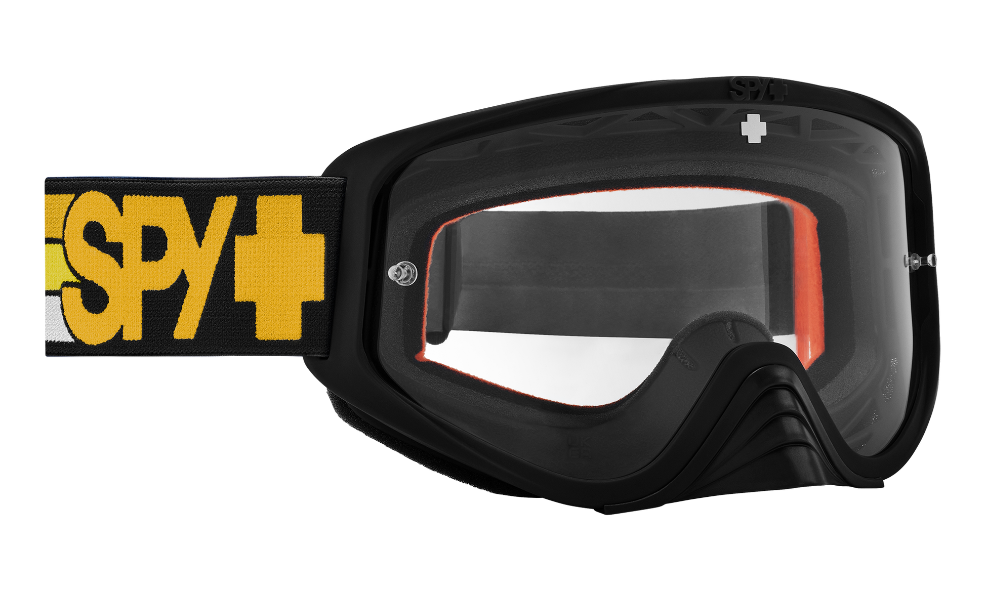 SPY Woot Mx Goggle Goggles   
Style Selection: Woot MX Speedway Matte Black - HD Clear
 One Size