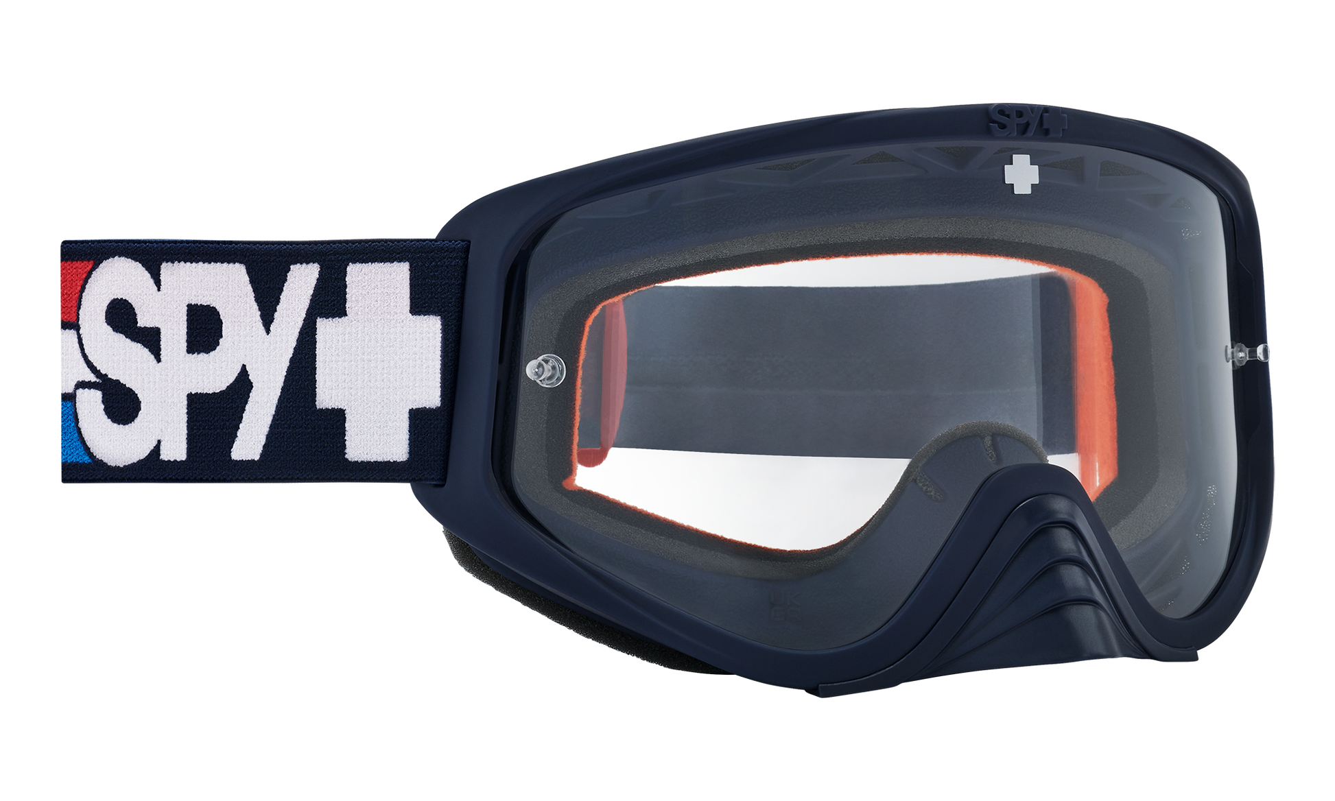 SPY Woot Mx Goggle Goggles   
Style Selection: Woot MX Speedway Matte USA - HD Clear
 One Size