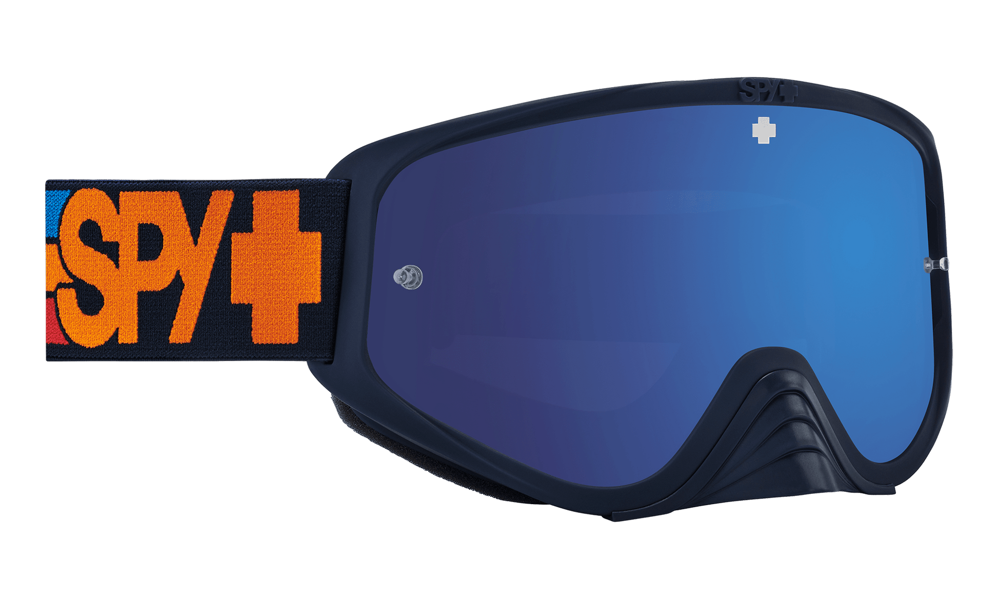 SPY Woot Race Mx Goggle Goggles   
Style Selection: Woot Race Speedway Matte Navy - HD Smoke Dark Blue Spectra Mirror + HD Clear
 One Size