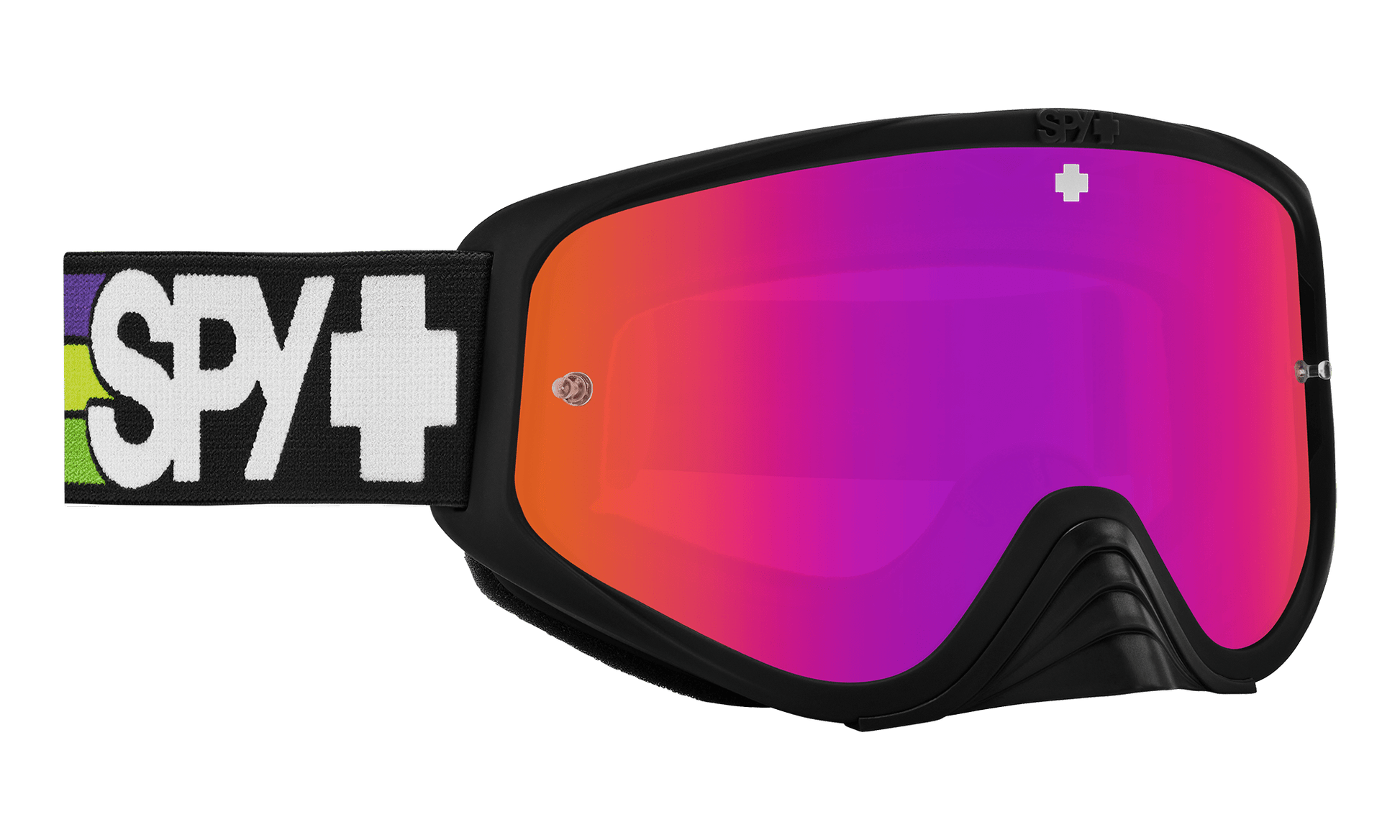 SPY Woot Race Mx Goggle Goggles   
Style Selection: Woot Race Speedway Matte Purple - HD Smoke Purple Spectra Mirror + HD Clear
 One Size