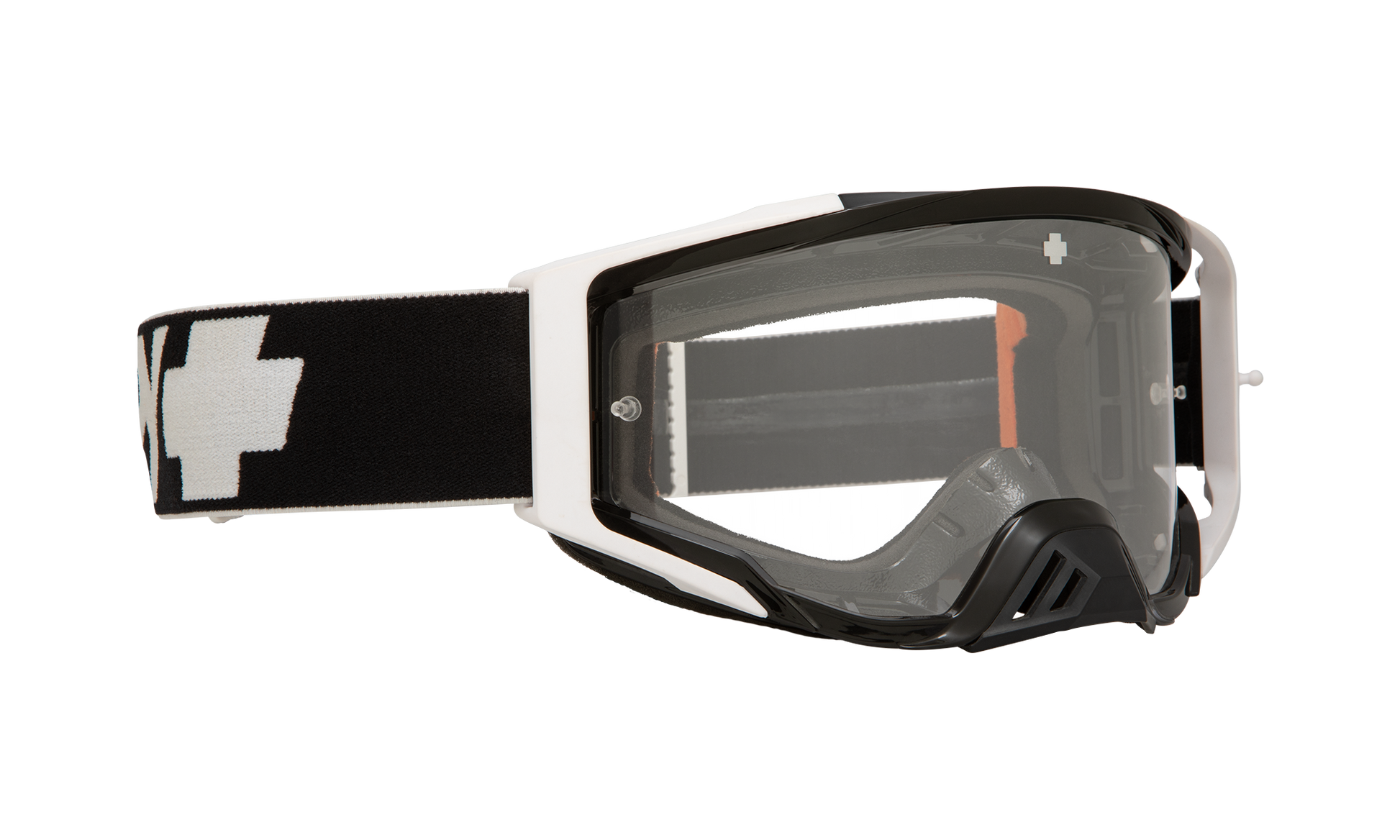 SPY Foundation Mx Goggle Goggles  Clear HD AFP Matte Black One Size