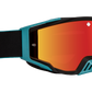 SPY Foundation Mx Goggle Goggles  HD Smoke with Red Spectra Camo Orange One Size