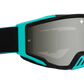SPY Foundation Mx Goggle Goggles  Smoke w/ Silver Spectra HD+Clear HD AFP Camo Teal One Size