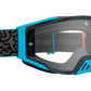 SPY Foundation Mx Goggle Goggles  HD Clear AFP Maze Blue One Size