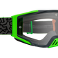 SPY Foundation Mx Goggle Goggles  HD Clear AFP Maze Green One Size