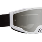 SPY Foundation Mx Goggle Goggles  Smoke HD w/ Silver Spectra + Clear AFP SPY + Slayco One Size