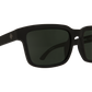 SPY Helm 2 Sunglasses  Happy Gray Green Polar Matte Black  57-19-145