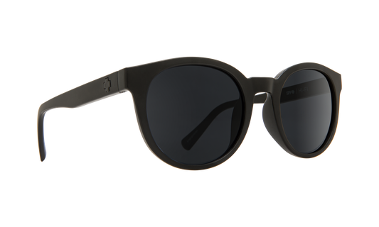 SPY Hi-Fi Sunglasses  Gray Matte Black  48-22-140