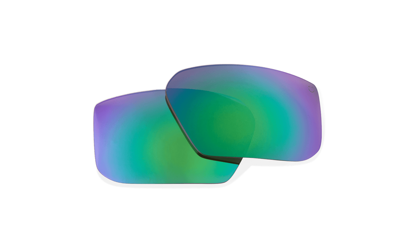 SPY McCoy Replacement Lenses Replacement Lenses   Happy Bronze Polar w/ Green Spectra One Size