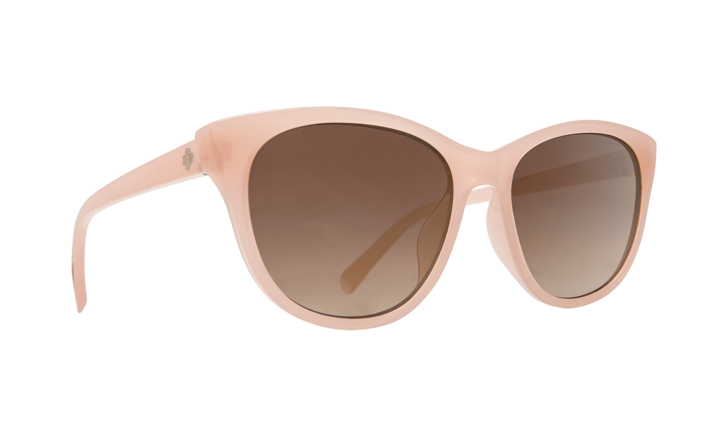 SPY Spritzer Sunglasses  Bronze Fade Translucent Blush  55-17-140