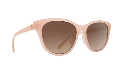 SPY Spritzer Sunglasses  Bronze Fade Translucent Blush  55-17-140
