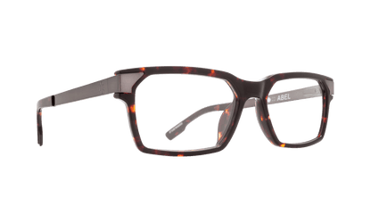 SPY ABEL Eyeglasses   Dark Tort/Gunmetal  53-17-145