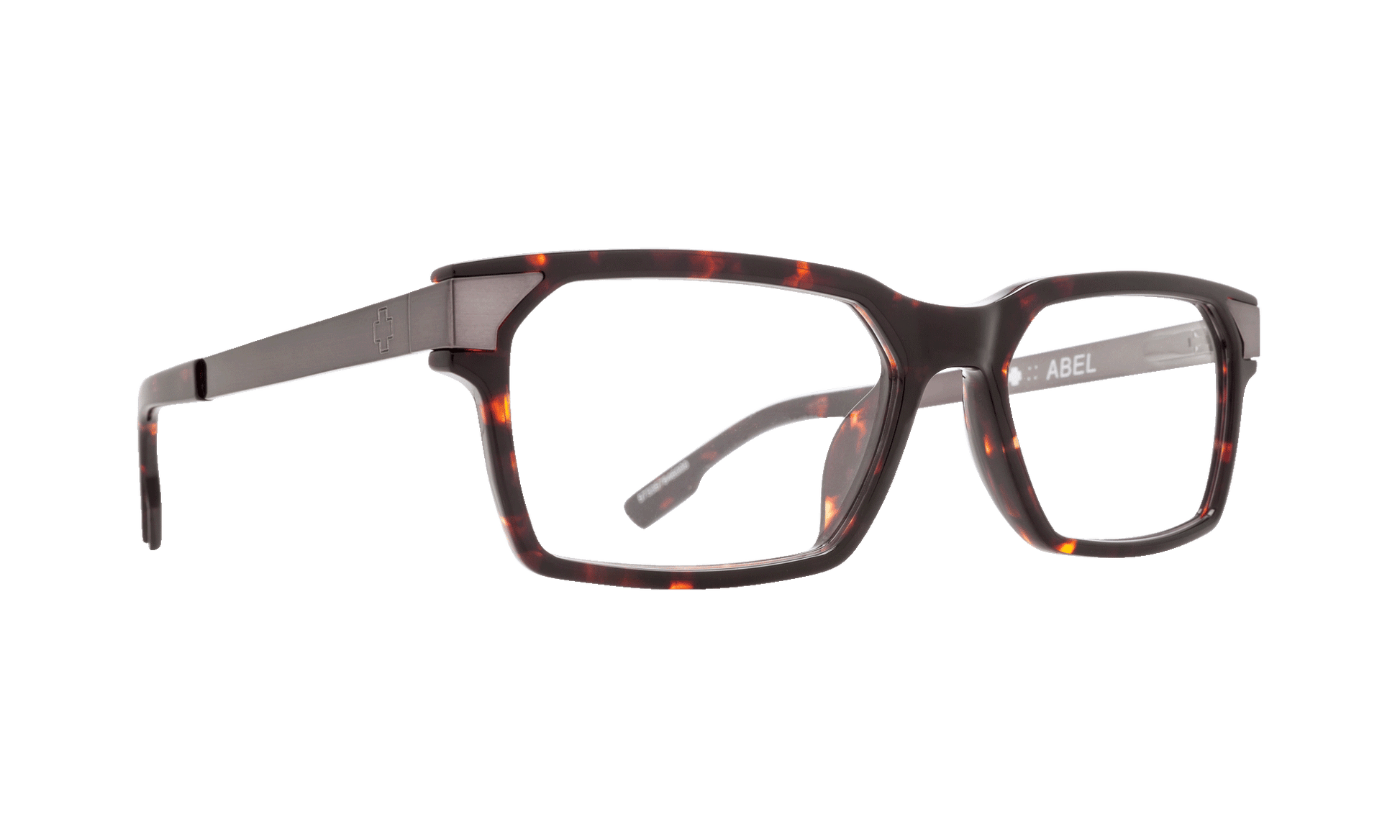 SPY ABEL Eyeglasses   Dark Tort/Gunmetal  53-17-145
