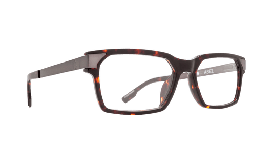 SPY ABEL Eyeglasses   Dark Tort/Gunmetal  53-17-145