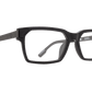 SPY ABEL Eyeglasses   Matte Black/Matte Black  53-17-145