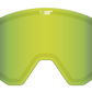 SPY Ace Snow Replacement Lens Replacement Lenses  HD Plus Bronze with Green Spectra Ace Lens One Size