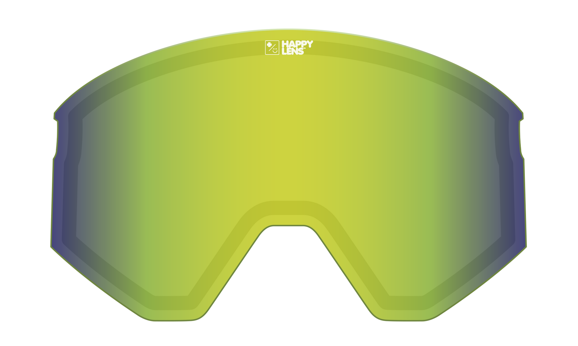 SPY Ace Snow Replacement Lens Replacement Lenses  HD Plus Bronze with Green Spectra Ace Lens One Size