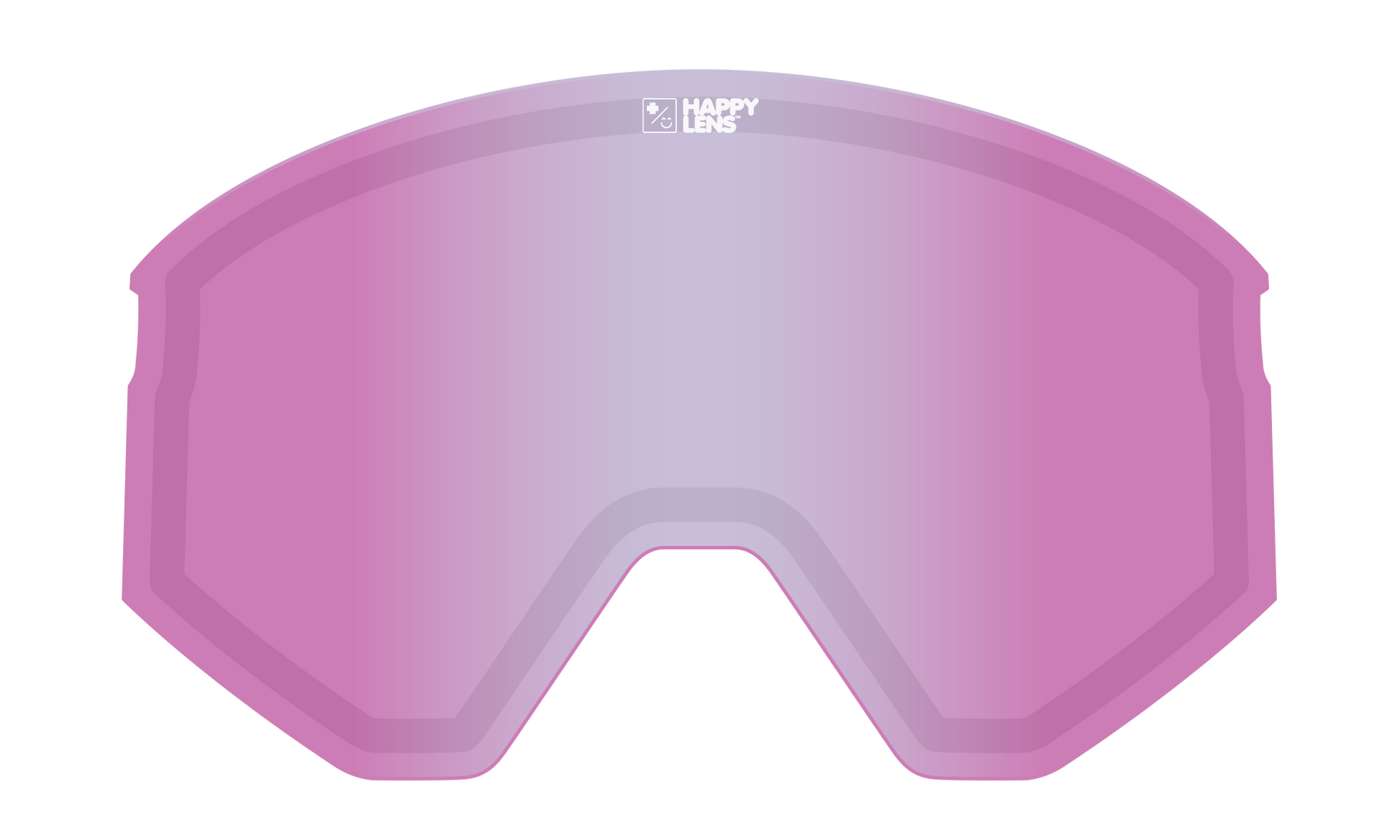 SPY Ace Snow Replacement Lens Replacement Lenses  HD Plus LL Pink with Blue Spectra Mirror Ace Lens One Size