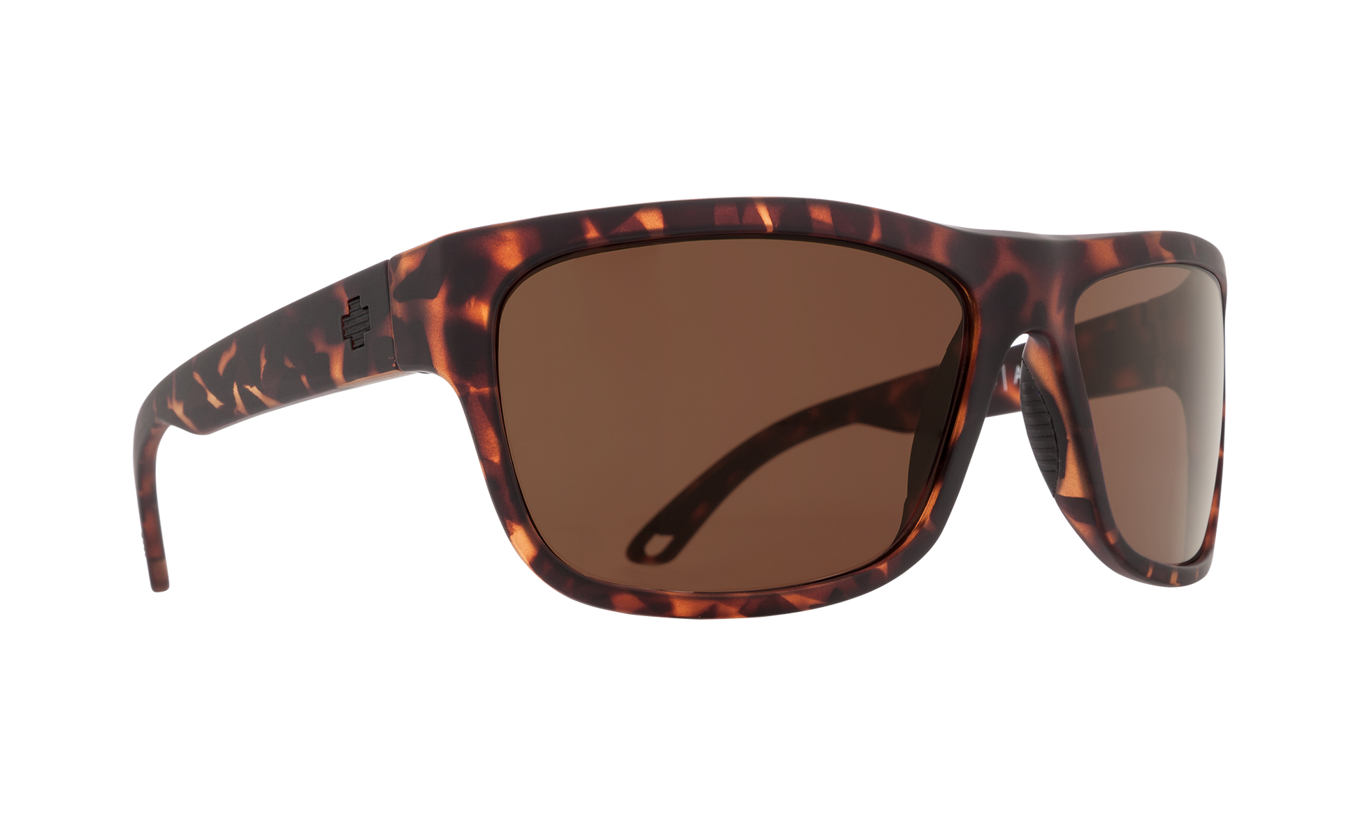 SPY Angler Sunglasses  Happy Bronze Matte Camo Tort  59-17-130