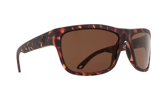 SPY Angler Sunglasses  Happy Bronze Matte Camo Tort  59-17-130