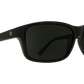 SPY Arcylon Sunglasses  Happy Gray Green Polar Black  60-14-128