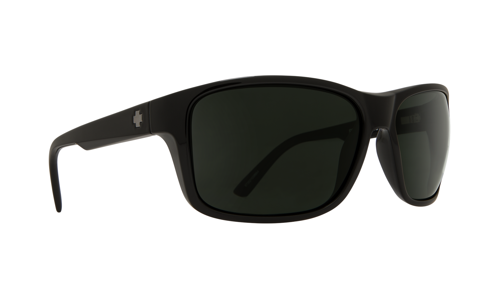 SPY Arcylon Sunglasses  Happy Gray Green Polar Black  60-14-128