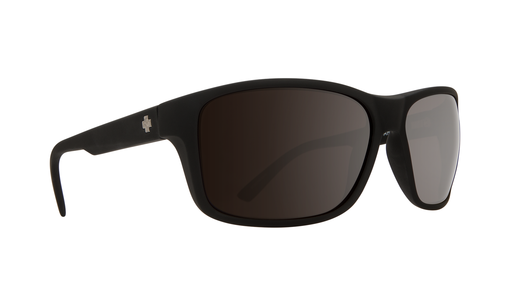 SPY Arcylon Sunglasses  Happy Bronze w/Black Mirror Soft Matte Black  60-14-128