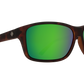 SPY Arcylon Sunglasses  Happy Bronze w/Green Spectra Soft Matte Dark Tort  60-14-128