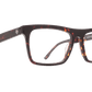 SPY ASHER Eyeglasses   Dark Tort  a timely 52-18-140