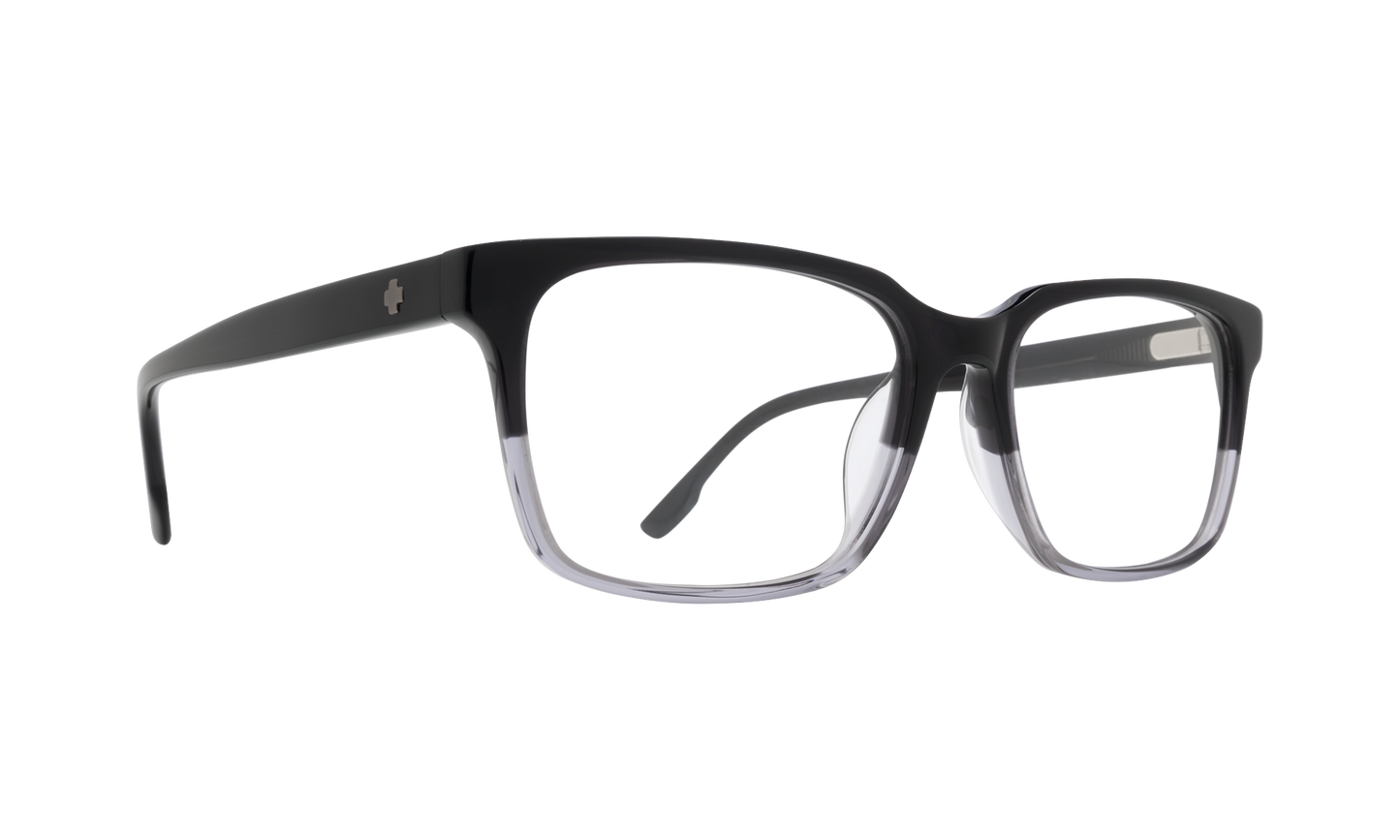 SPY Barker Eyeglasses   Black Gradient  54-17-145