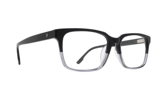 SPY Barker Eyeglasses   Black Gradient  54-17-145