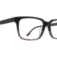SPY Barker Eyeglasses   Gray Gradient  54-17-145