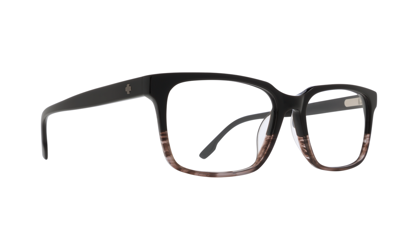 SPY Barker Eyeglasses   Gray Gradient  54-17-145