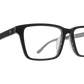 SPY Barker Eyeglasses   Matte Black Horn  54-17-145