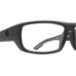 SPY Bounty Sunglasses  Clear Matte Black ANSI RX  65-17-123